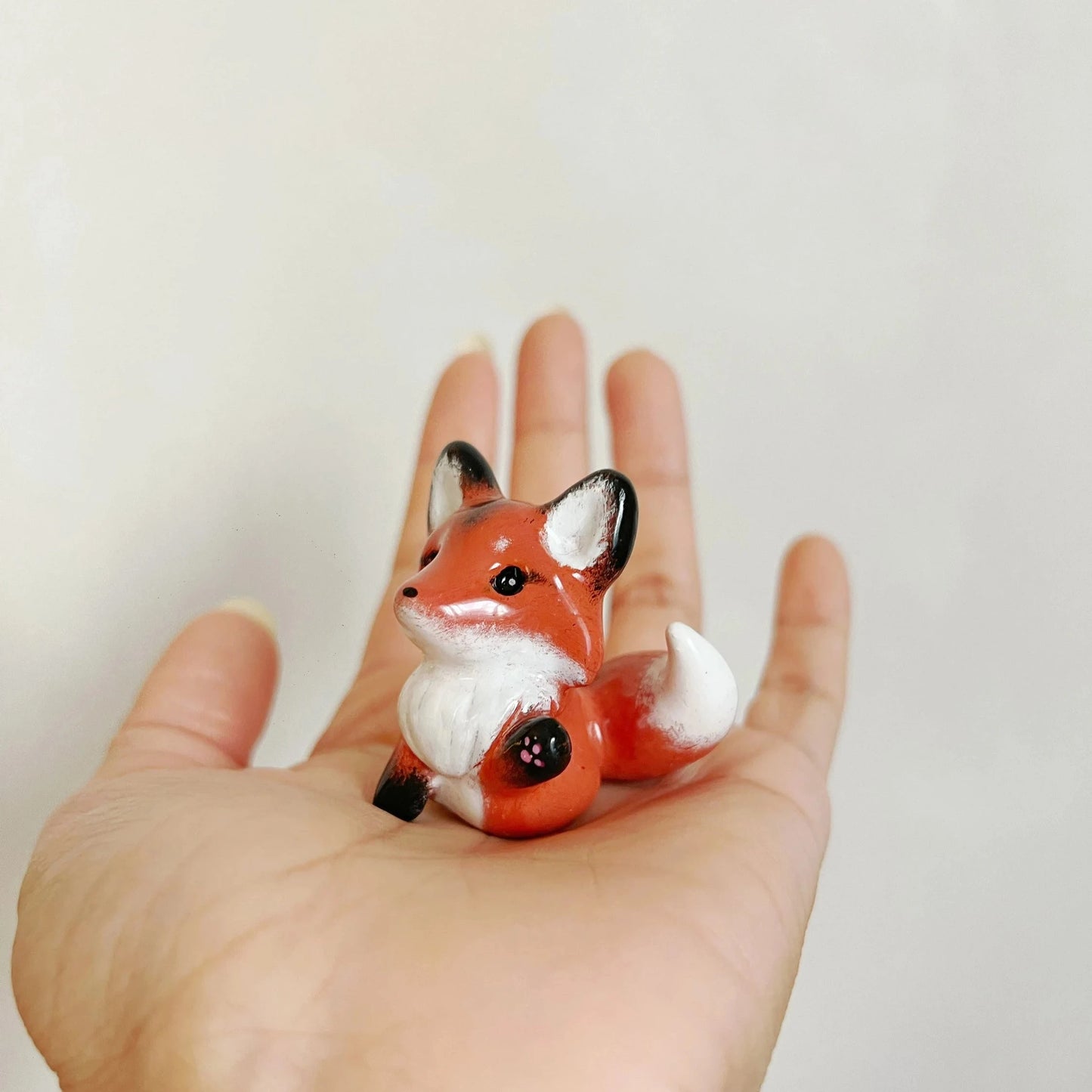 High five renard roux 👋🏻🦊