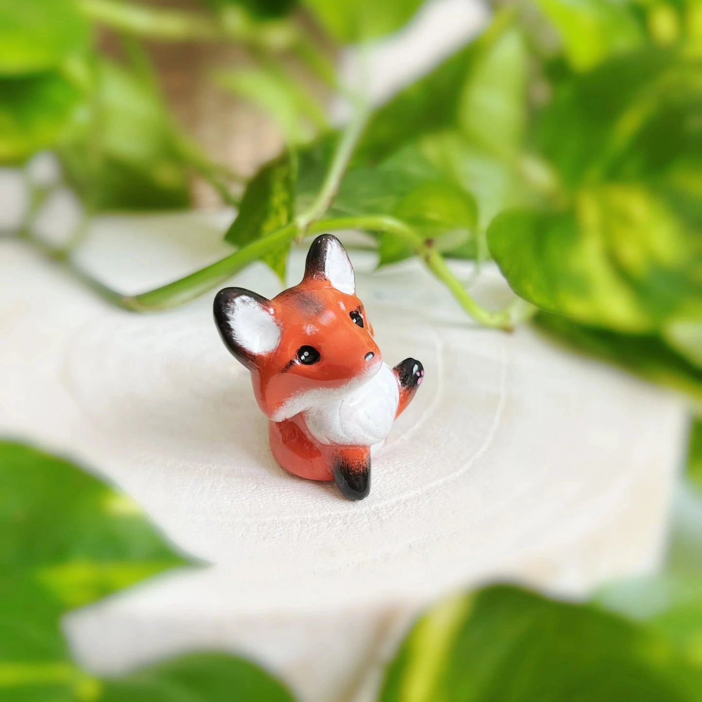 High five renard roux 👋🏻🦊