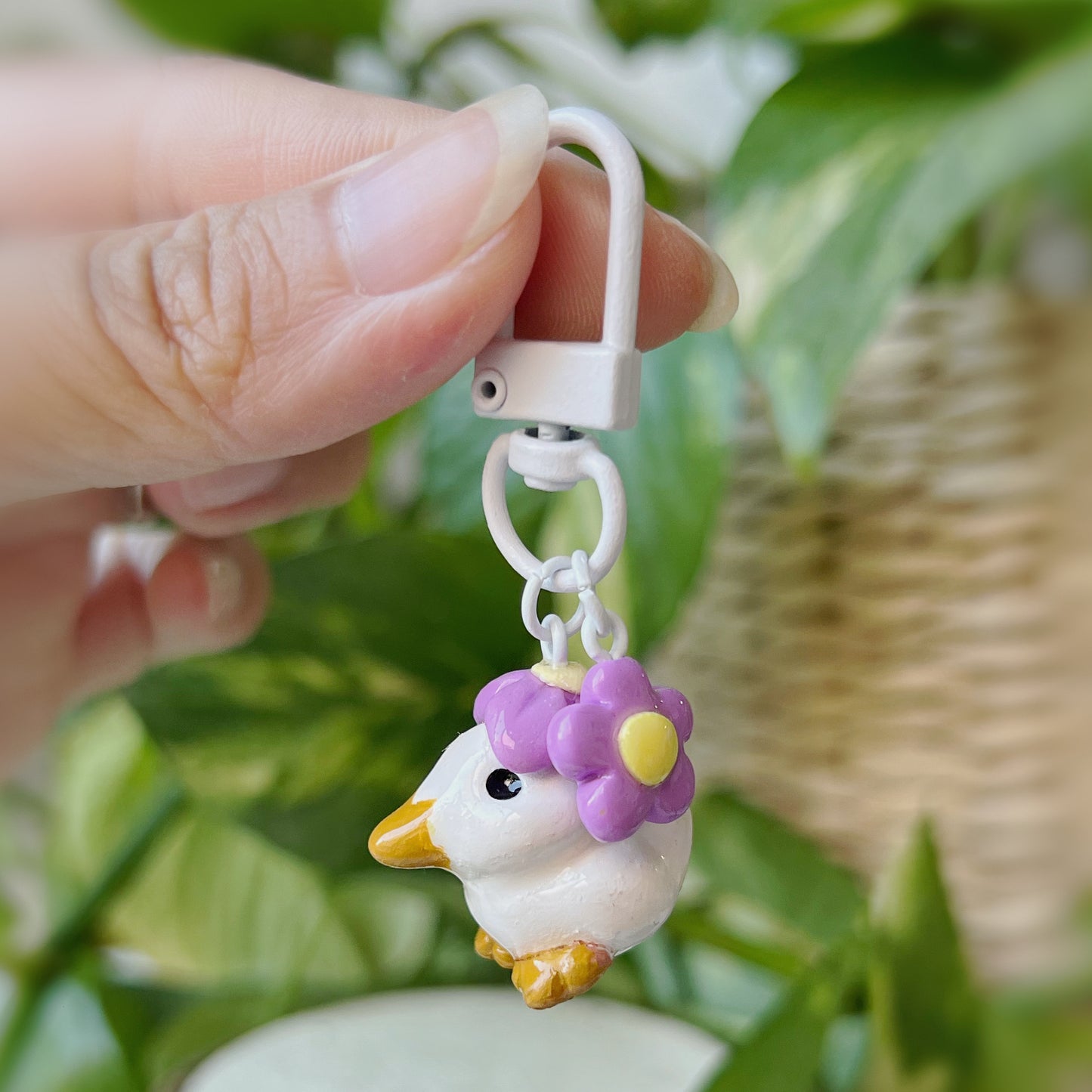 Duck key ring