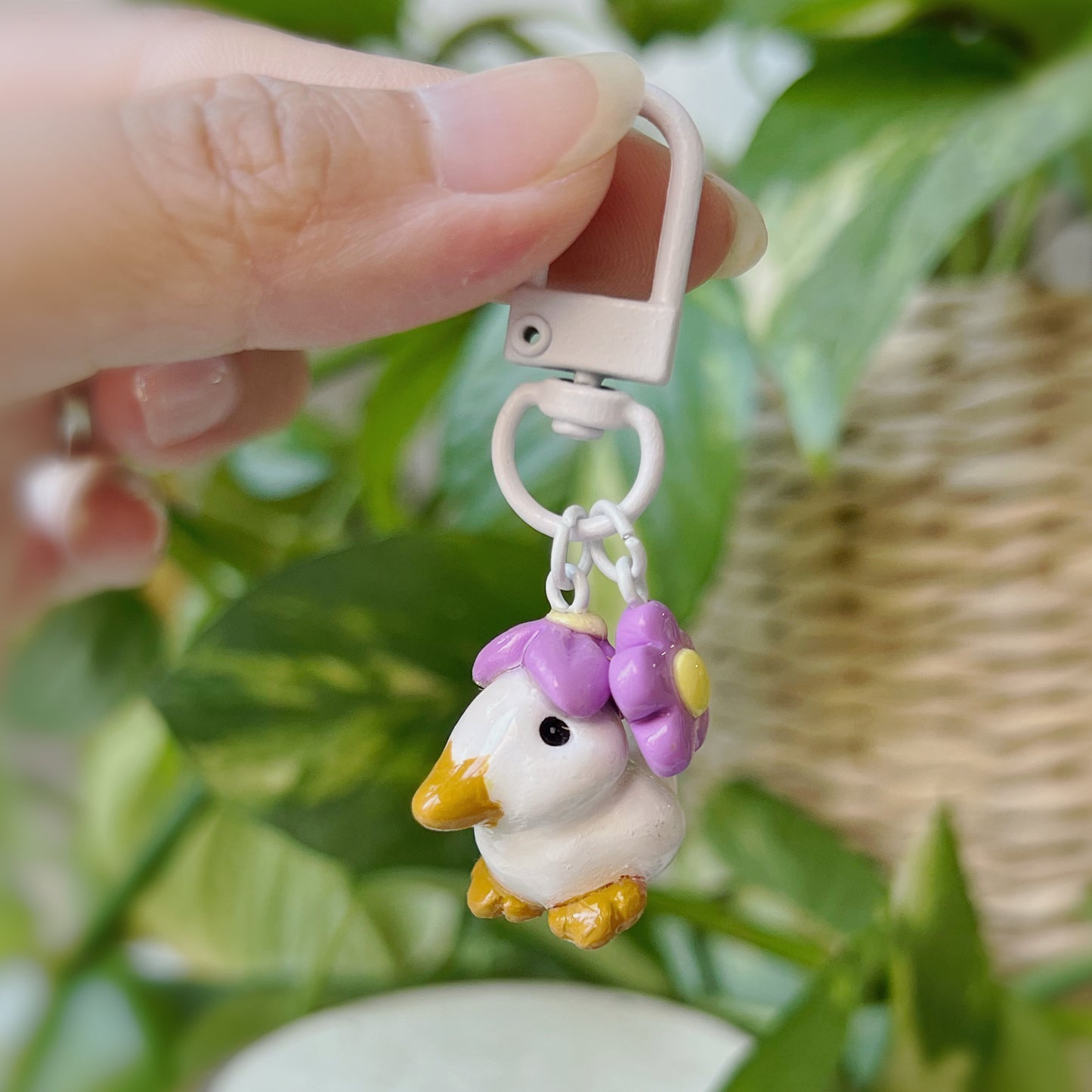 Duck key ring