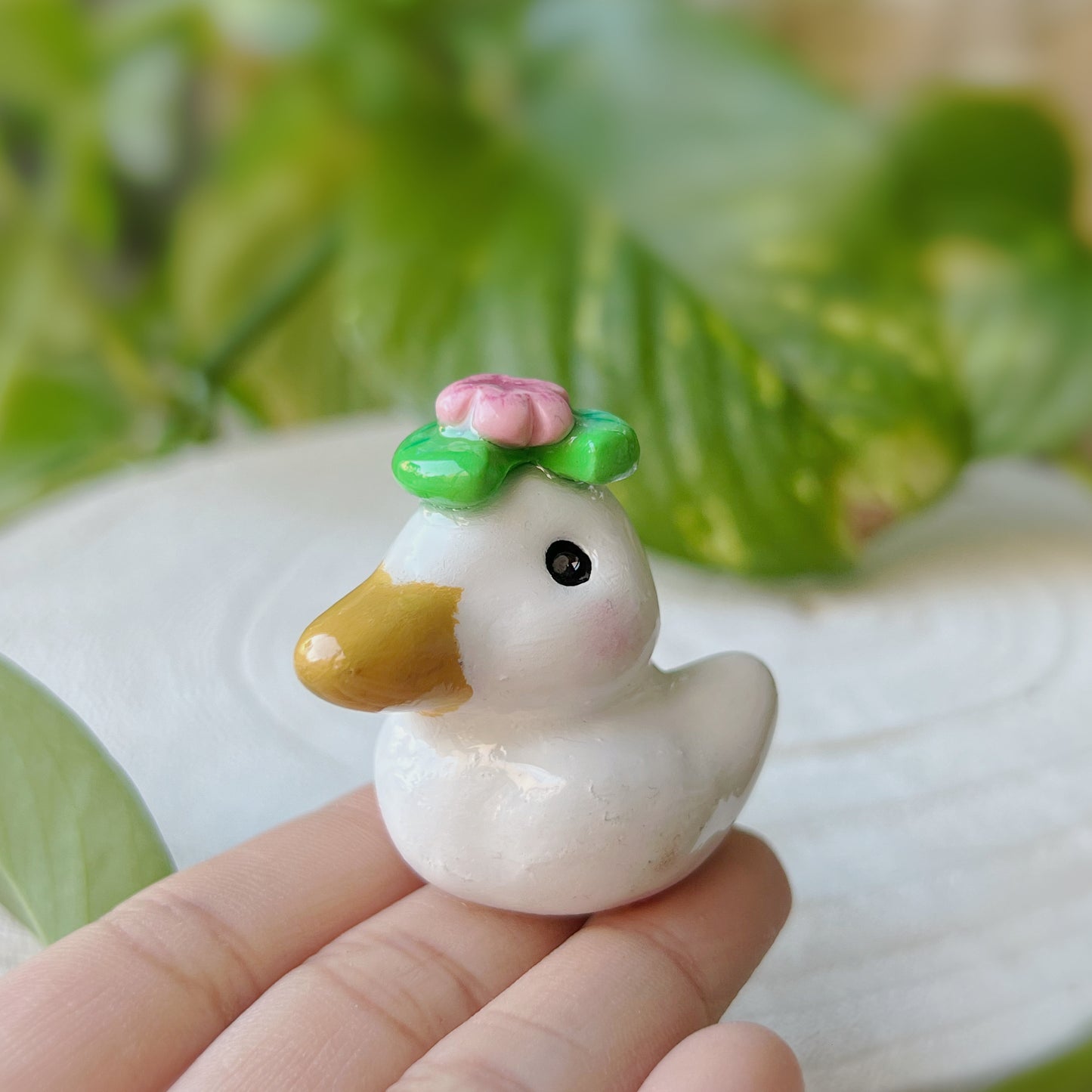 Mini lotus duck 🪷