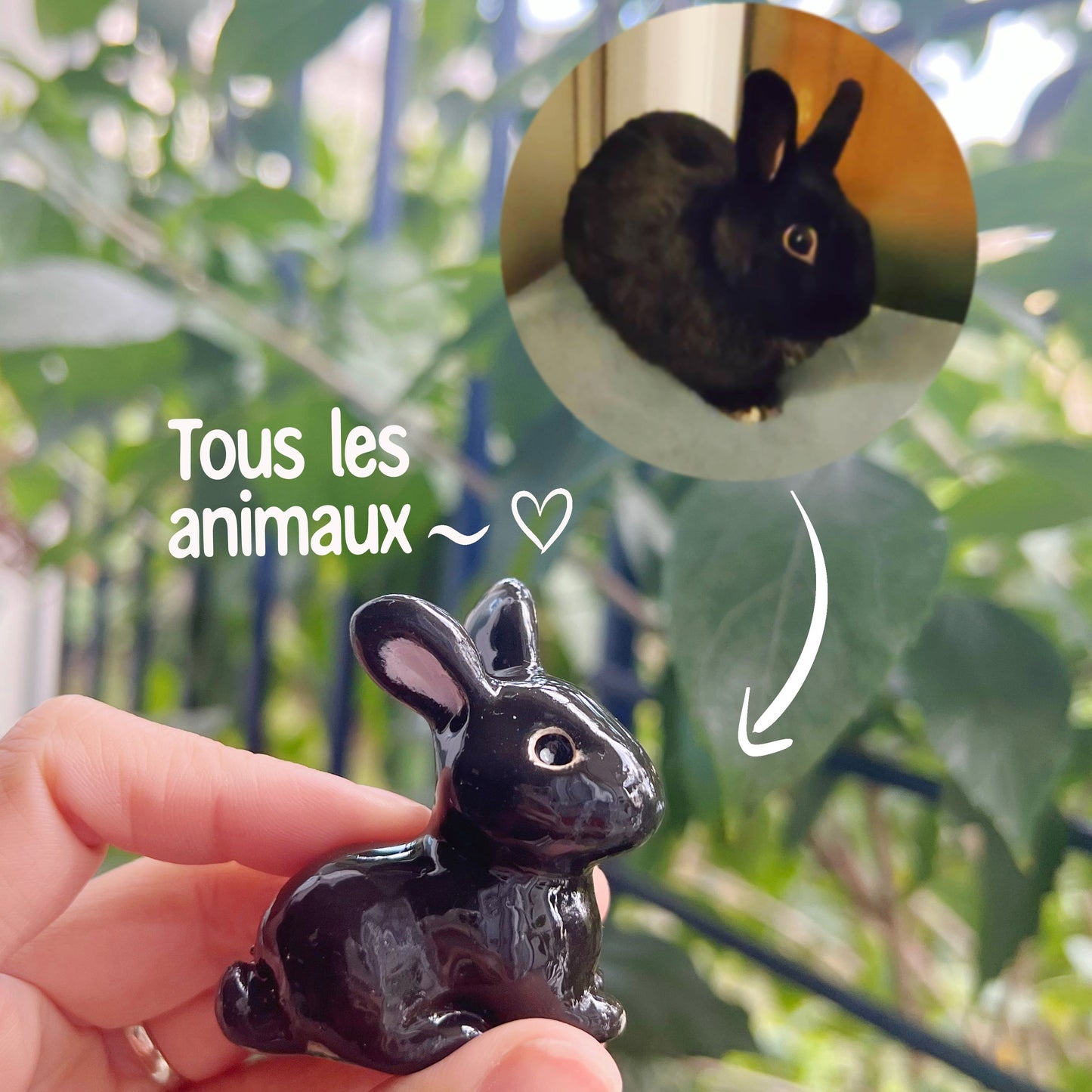 Figurine personnalisée 🌱