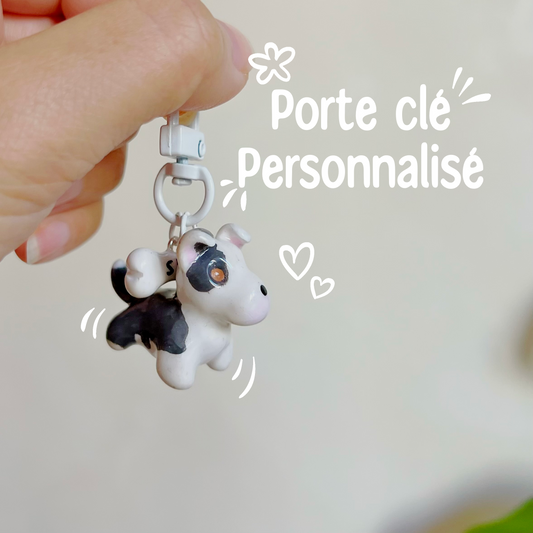 Porte clé personnalisé 🌱