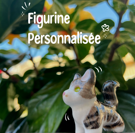 Figurine personnalisée 🌱